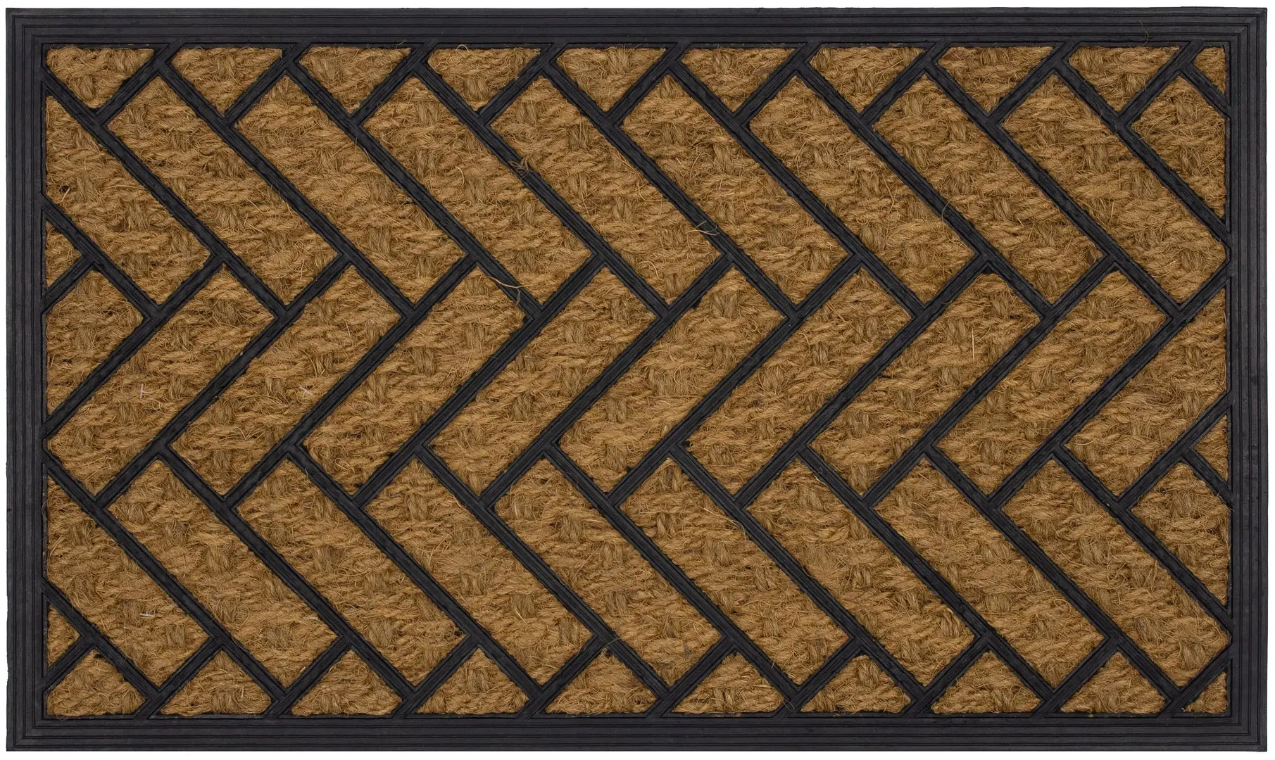 Коврик придверный Luance Parquet 55861 45x75cm (Brown)