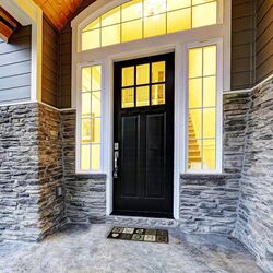 Covor intrare Luance Sweet Home 25x75cm (Grey) Thumb