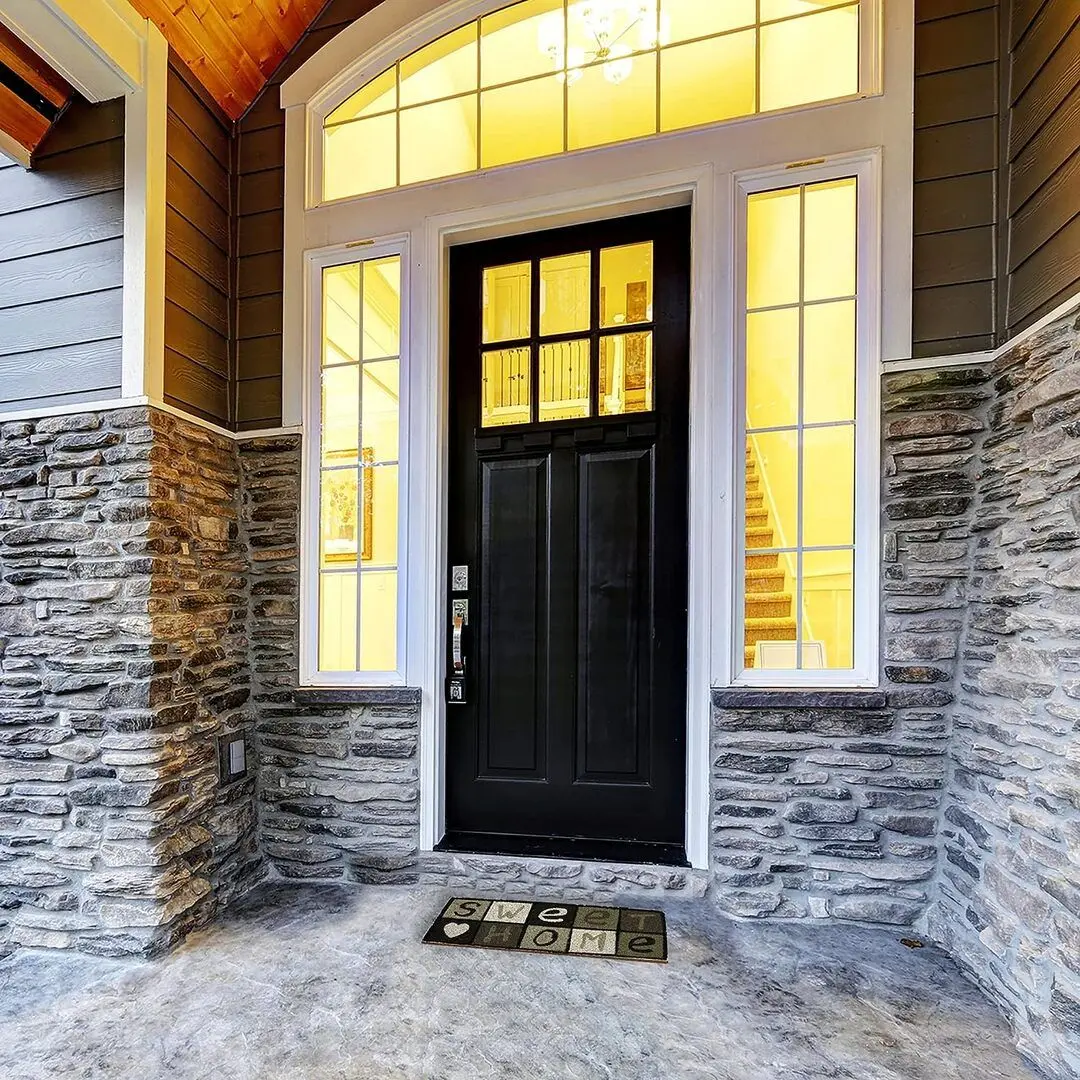 Covor intrare Luance Sweet Home 25x75cm (Grey)