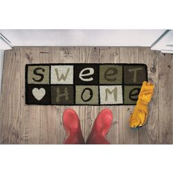 Covor intrare Luance Sweet Home 25x75cm (Grey) Thumb