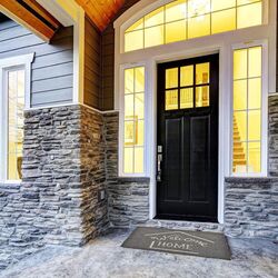 Коврик придверный Luance Welcom Home 40x60cm (Brown) Thumb