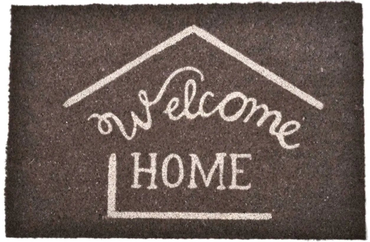 Коврик придверный Luance Welcom Home 40x60cm (Brown)