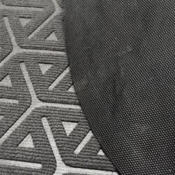 Covor intrare Luance Wilson Half Moon 45x75cm (Dark Grey) Thumb