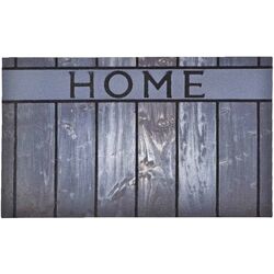 Коврик придверный Luance Wood effect Home 45x75cm (Grey)