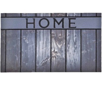 Covor intrare Luance Wood effect Home 45x75cm (Grey)