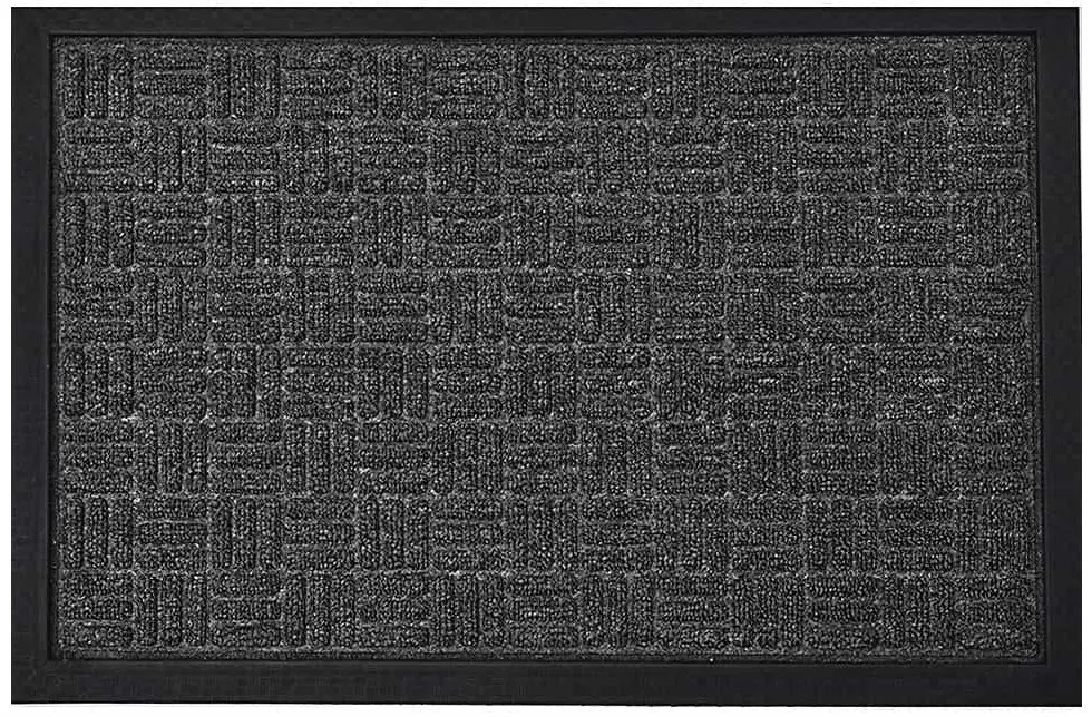 Коврик придверный Luance Yvan 40x60cm (Dark Grey)