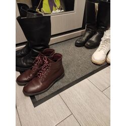 Covor intrare Luance 60x80cm (Grey/Mottled White) Thumb