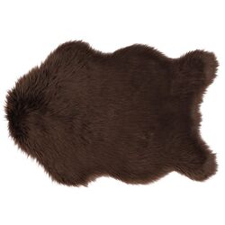 Декоративный коврик Mobhaus Ebony Typ 3 60x90 (Brown)