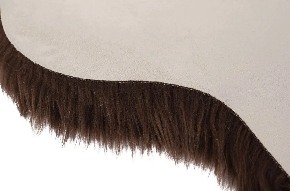 Covoras decorativ Mobhaus Ebony Typ 3 60x90 (Brown)