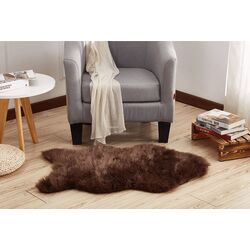 Covoras decorativ Mobhaus Ebony Typ 3 60x90 (Brown) Thumb