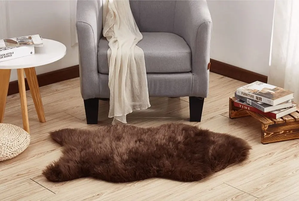 Covoras decorativ Mobhaus Ebony Typ 3 60x90 (Brown)