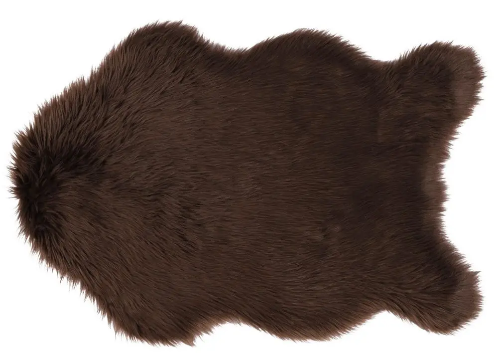 Covoras decorativ Mobhaus Ebony Typ 3 60x90 (Brown)