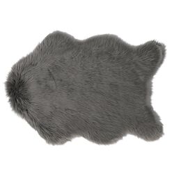 Декоративный коврик Mobhaus Ebony Typ 5 60x90 (Gray)