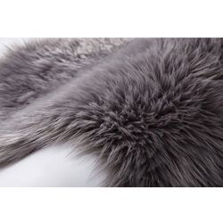 Декоративный коврик Mobhaus Ebony Typ 5 60x90 (Gray) Thumb