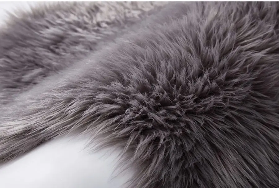 Декоративный коврик Mobhaus Ebony Typ 5 60x90 (Gray)