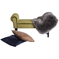 Декоративный коврик Mobhaus Ebony Typ 5 60x90 (Gray) Thumb