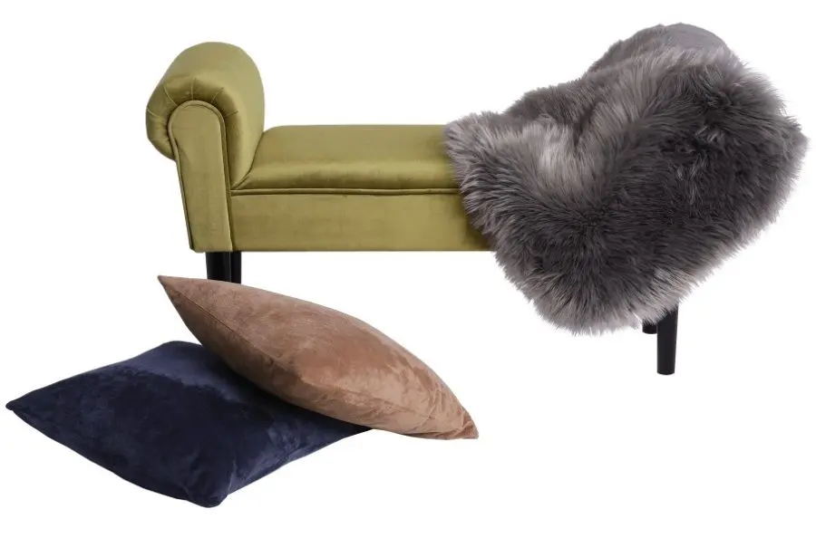 Декоративный коврик Mobhaus Ebony Typ 5 60x90 (Gray)