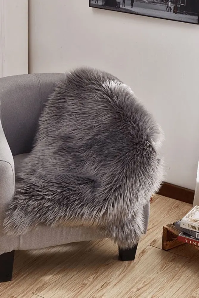 Декоративный коврик Mobhaus Ebony Typ 5 60x90 (Gray)