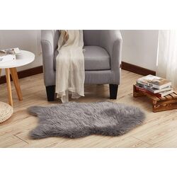 Декоративный коврик Mobhaus Ebony Typ 5 60x90 (Gray) Thumb