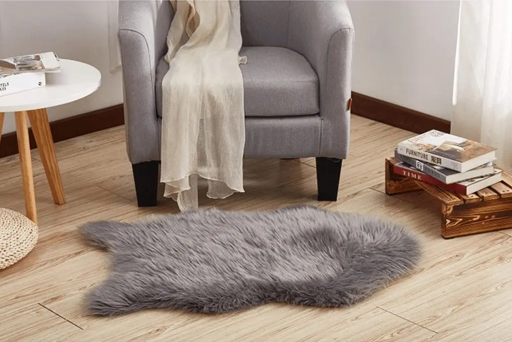 Декоративный коврик Mobhaus Ebony Typ 5 60x90 (Gray)