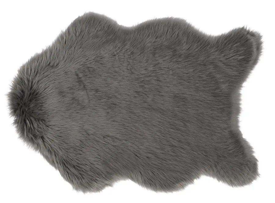 Декоративный коврик Mobhaus Ebony Typ 5 60x90 (Gray)