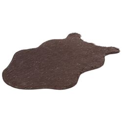 Декоративный коврик Mobhaus Fox Typ 4 60x90 (Gray-Brown/Silver) Thumb