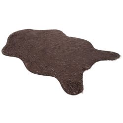 Декоративный коврик Mobhaus Fox Typ 4 60x90 (Gray-Brown/Silver) Thumb