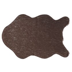 Декоративный коврик Mobhaus Fox Typ 4 60x90 (Gray-Brown/Silver)