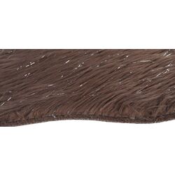 Декоративный коврик Mobhaus Fox Typ 4 60x90 (Gray-Brown/Silver) Thumb