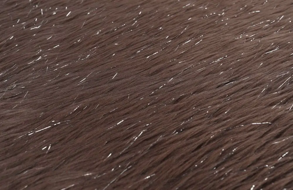 Декоративный коврик Mobhaus Fox Typ 4 60x90 (Gray-Brown/Silver)