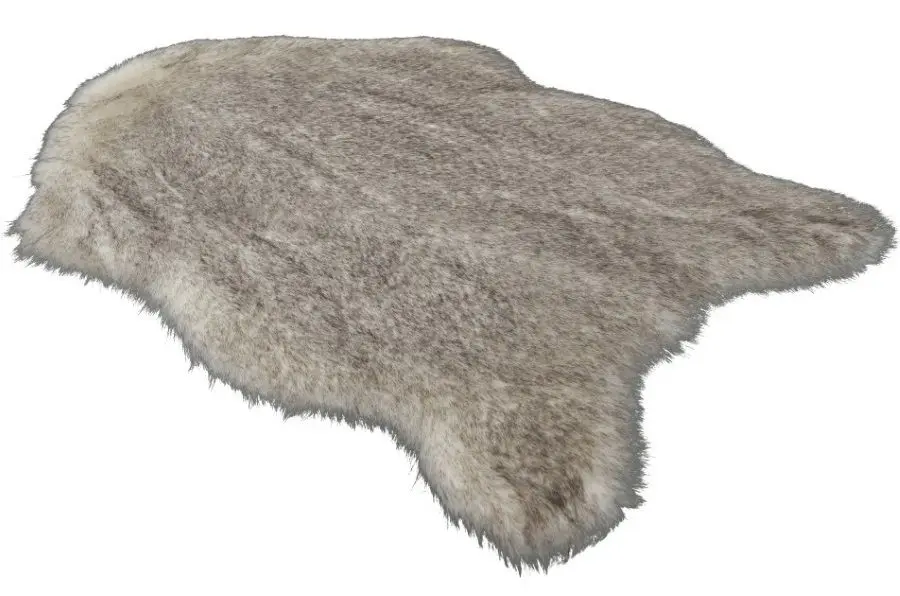 Covoras decorativ Mobhaus Malone 60x90 (Cream-Brown)