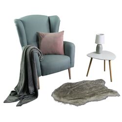 Covoras decorativ Mobhaus Malone 60x90 (Cream-Brown) Thumb