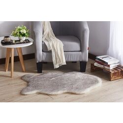 Covoras decorativ Mobhaus Malone 60x90 (Cream-Brown) Thumb