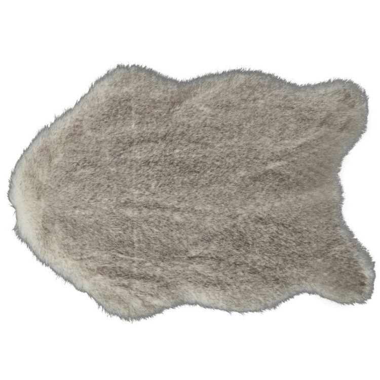 Декоративный коврик Mobhaus Malone 60x90 (Cream-Brown)