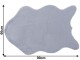 Covoras decorativ Mobhaus Rabit New Typ 9 60x90 (Light Gray)