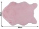 Covoras decorativ Mobhaus Rabit Typ 5 60x90 (Pink)