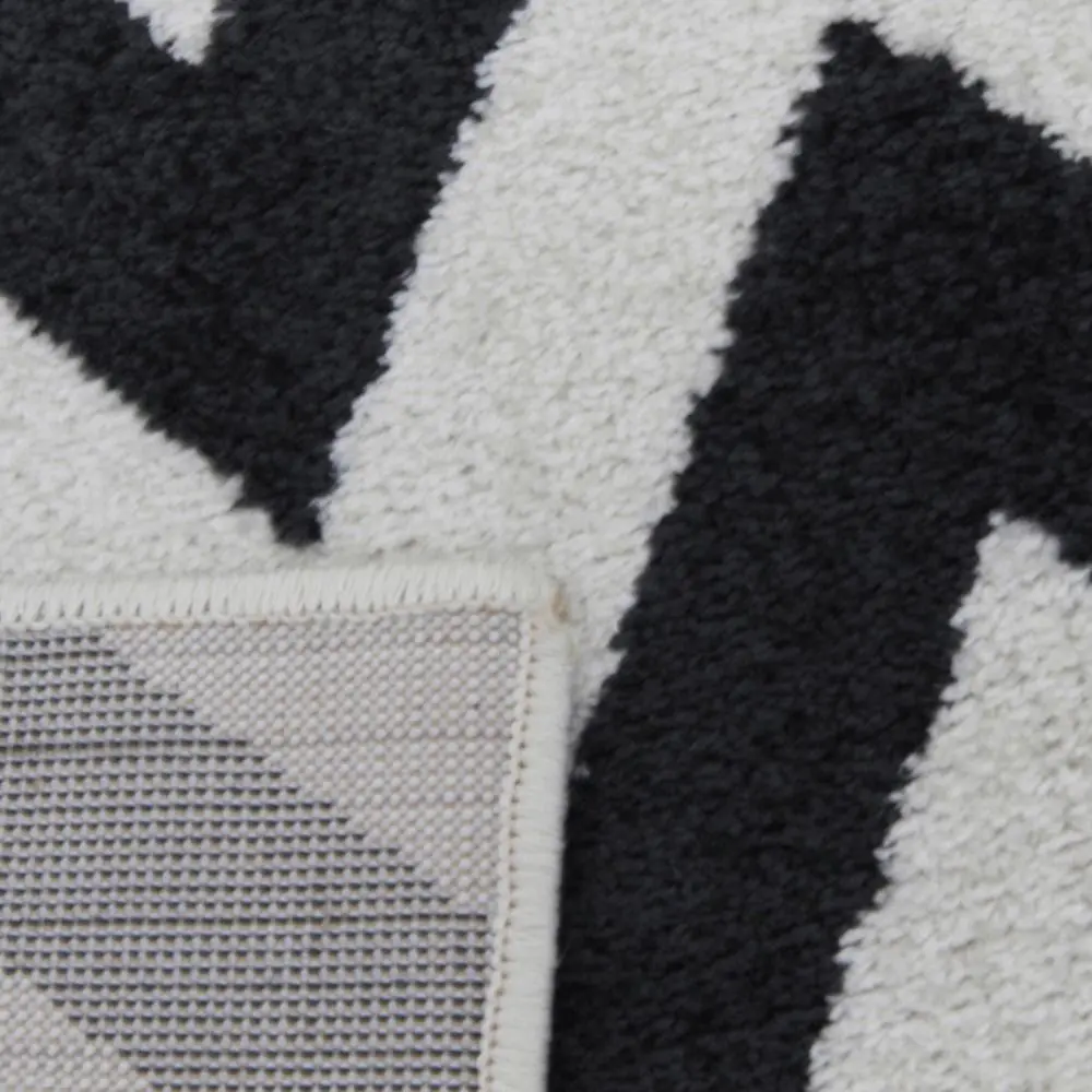 Covor Mobhaus Adisa 133х190 (Ivory/Gray Dark) - 2