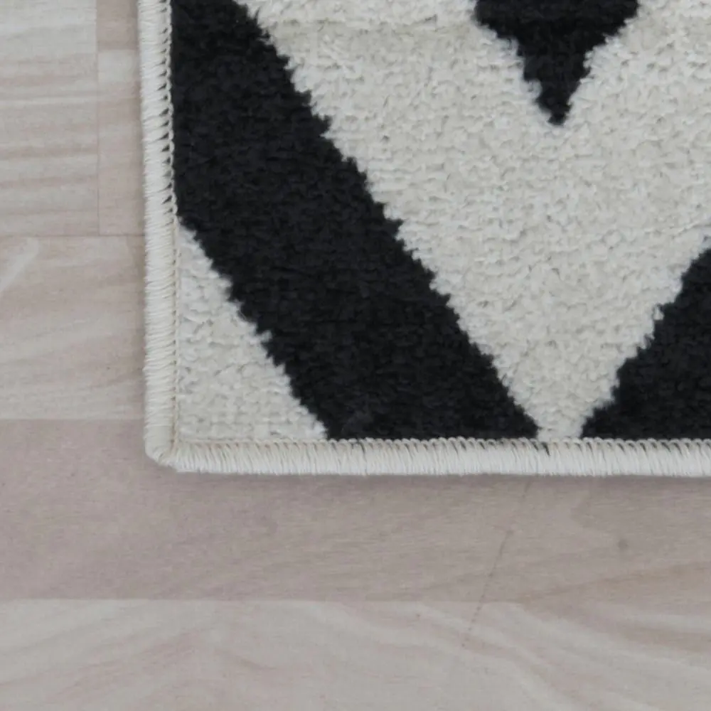 Covor Mobhaus Adisa 133х190 (Ivory/Gray Dark) - 7