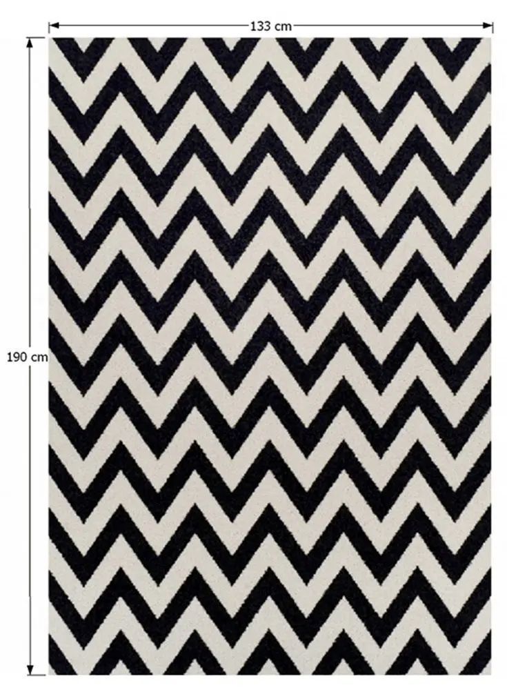 Covor Mobhaus Adisa 133х190 (Ivory/Gray Dark) - 9