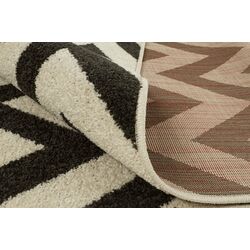 Covor Mobhaus Adisa 200x285 (Ivory/Gray Dark) Thumb