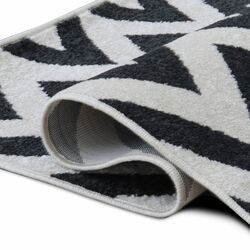 Covor Mobhaus Adisa 200x285 (Ivory/Gray Dark) Thumb