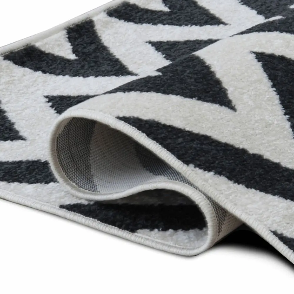 Covor Mobhaus Adisa 200x285 (Ivory/Gray Dark) - 6