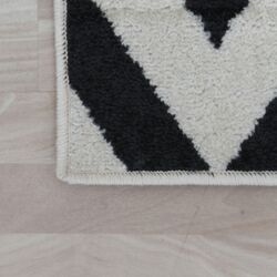 Covor Mobhaus Adisa 200x285 (Ivory/Gray Dark) Thumb