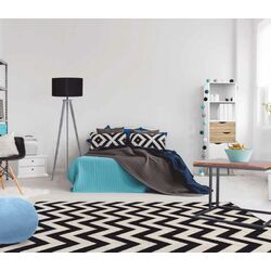 Covor Mobhaus Adisa 200x285 (Ivory/Gray Dark) Thumb