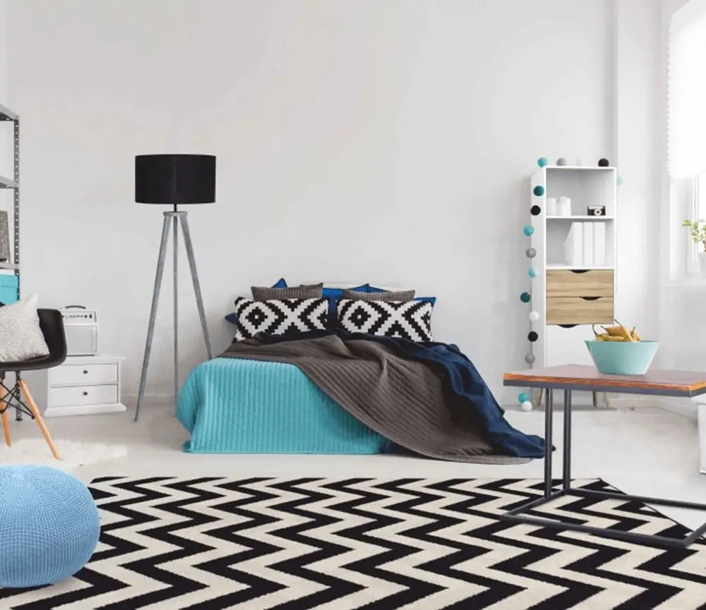 Covor Mobhaus Adisa 200x285 (Ivory/Gray Dark) - 8