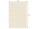 Covor Mobhaus Adisa Typ 2 100x150 (Beige/White)