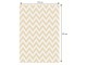 Covor Mobhaus Adisa Typ 2 133х190 (Beige/White)