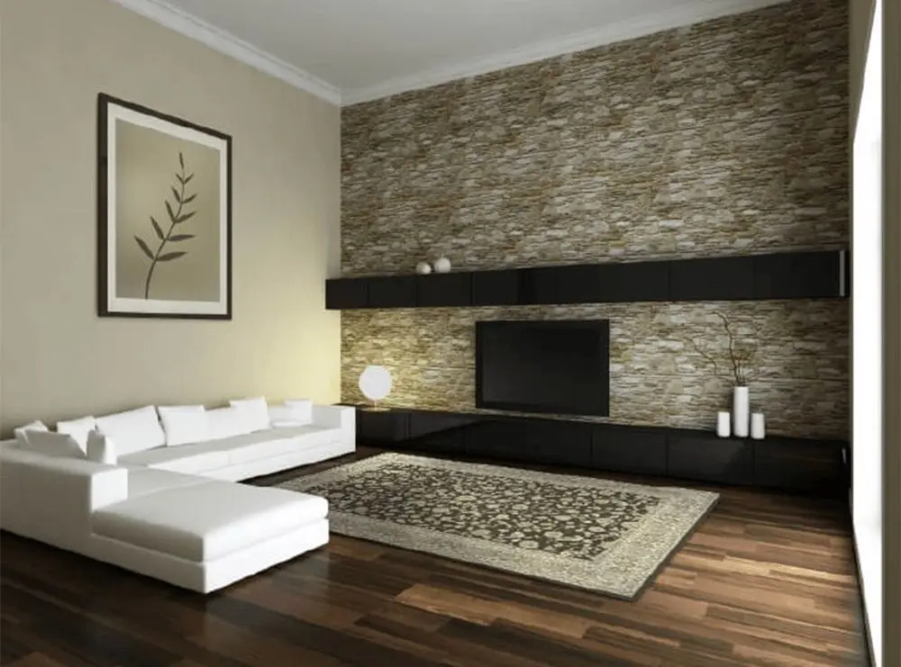 Ковер Mobhaus Azir 133x190 (Gray Dark/Flowers) - 11