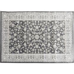 Ковер Mobhaus Azir 133x190 (Gray Dark/Flowers)