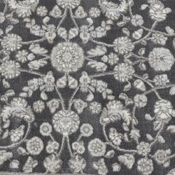 Ковер Mobhaus Azir 133x190 (Gray Dark/Flowers) Thumb